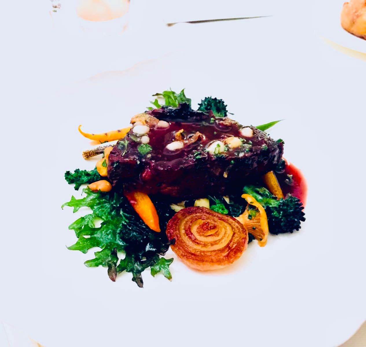Filetto di Chianina alla griglia