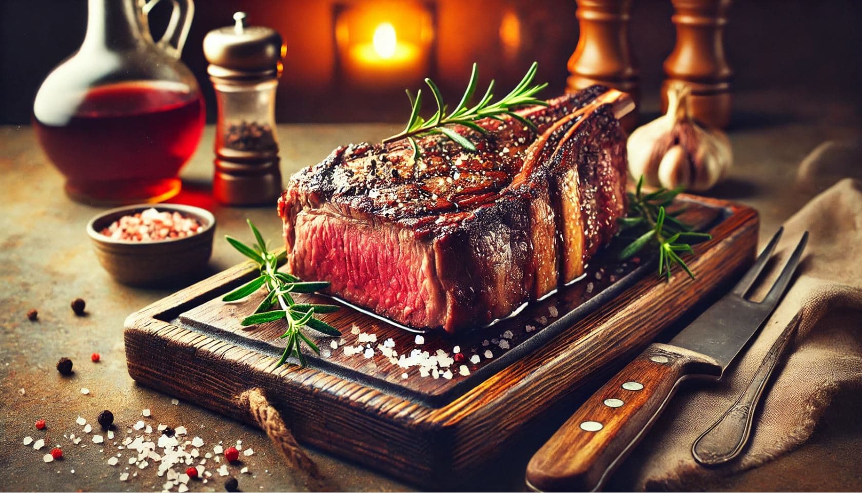 Fassona piemontese alla brace