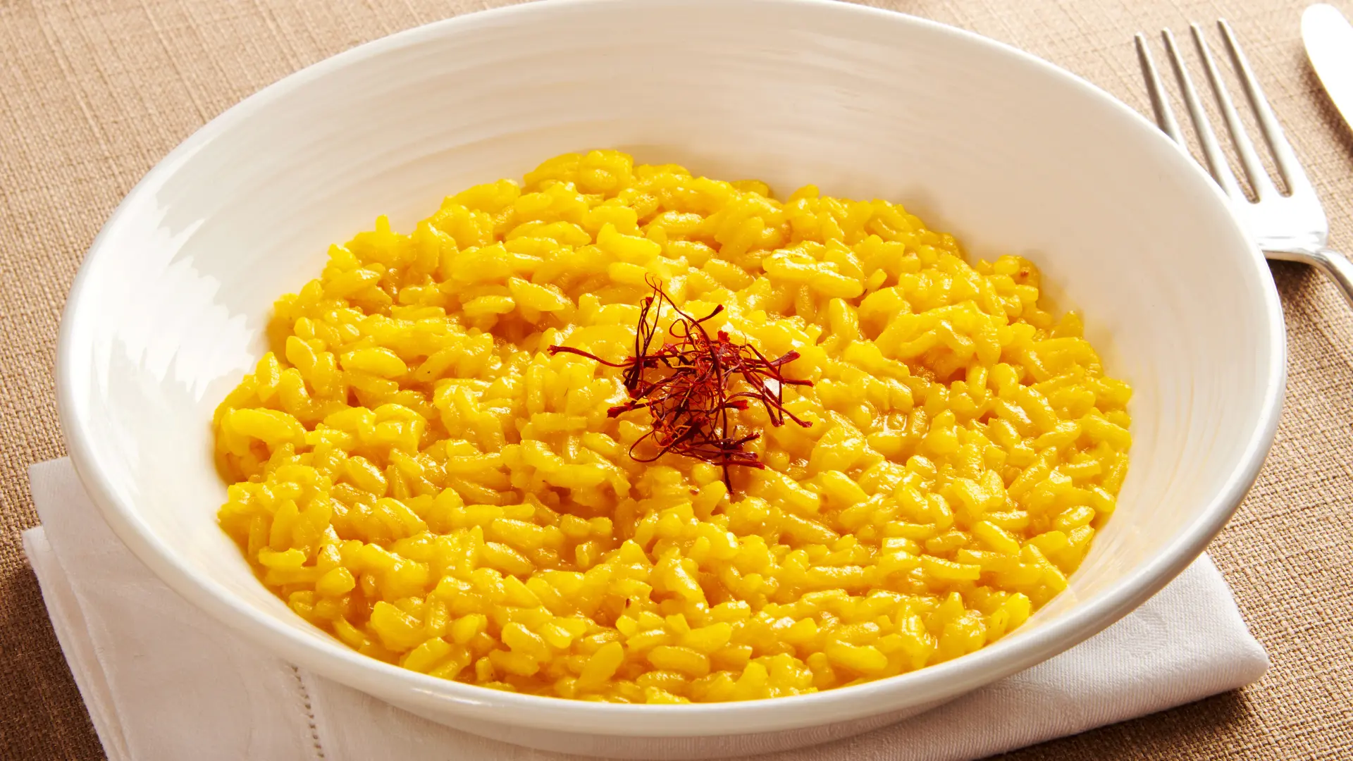 Risotto allo Zafferano